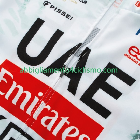 Uomo Gilet Ciclismo uae team emirates xrg tdf editon race 2025