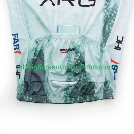 Uomo Gilet Ciclismo uae team emirates xrg tdf editon race 2025