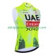 Uomo Gilet Ciclismo uae team emirates xrg tdf editon race fluo 2025