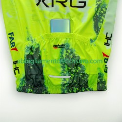 Uomo Gilet Ciclismo uae team emirates xrg tdf editon race fluo 2025