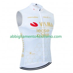 Uomo Gilet Ciclismo visma lease a bike 2025 N001