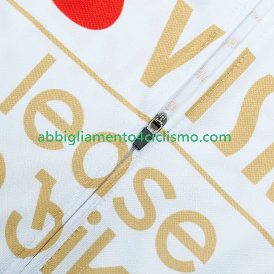 Uomo Gilet Ciclismo visma lease a bike 2025 N001