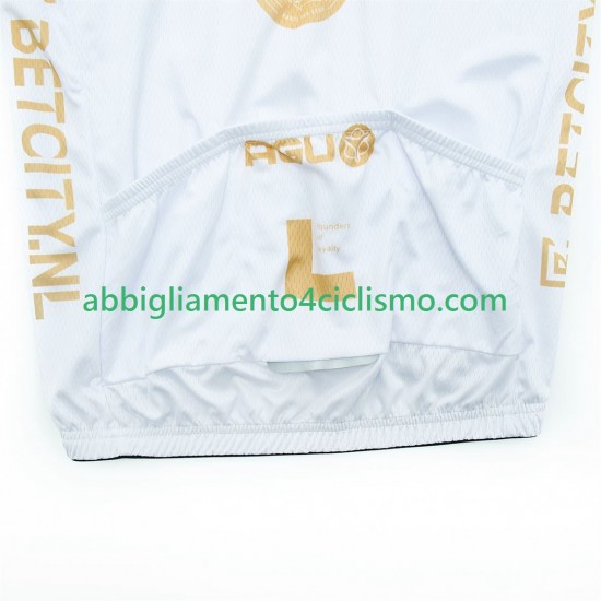 Uomo Gilet Ciclismo visma lease a bike 2025 N001