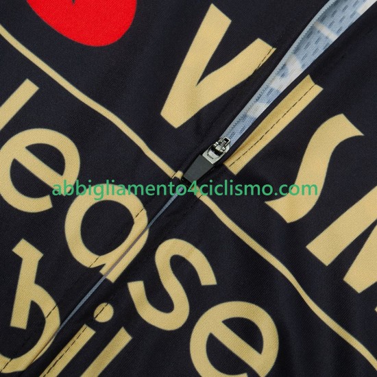 Uomo Gilet Ciclismo visma lease a bike 2025 N002