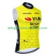Uomo Gilet Ciclismo visma lease a bike 2025