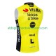 Uomo Gilet Ciclismo visma lease a bike 2025