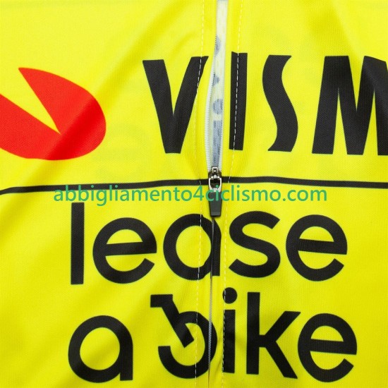 Uomo Gilet Ciclismo visma lease a bike 2025