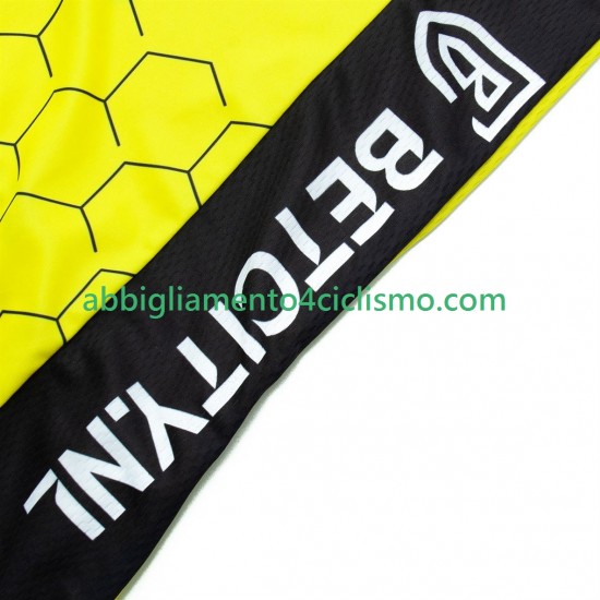 Uomo Gilet Ciclismo visma lease a bike 2025