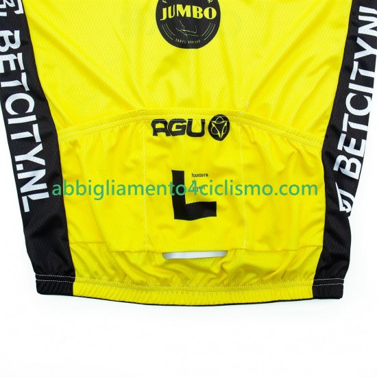 Uomo Gilet Ciclismo visma lease a bike 2025