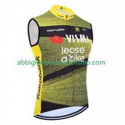Uomo Gilet Ciclismo visma lease a bike tour de france 2025