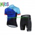 Bambino Completo Maglie e Pantaloncini 2021 2Team BikeExchange-Jayco N002