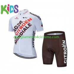 Bambino Completo Maglie e Pantaloncini 2021 AG2R Citroen Team N001