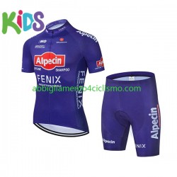 Bambino Completo Maglie e Pantaloncini 2021 Alpecin-Fenix N001 Bambino Completo Maglie e Pantaloncini 2021 Alpecin-Fenix N001