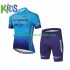 Bambino Completo Maglie e Pantaloncini 2021 Astana-Premier Tech N001