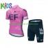 Bambino Completo Maglie e Pantaloncini 2021 EF Education-EasyPost N001