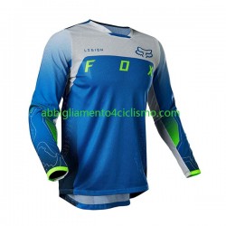 Uomo Maglia MTB Manica Lunga 2021 Fox Racing LEGION AIR N001