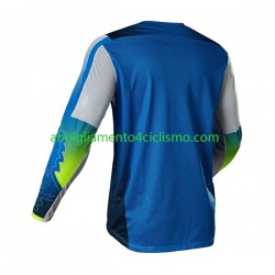 Uomo Maglia MTB Manica Lunga 2021 Fox Racing LEGION AIR N001