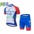 Bambino Completo Maglie e Pantaloncini 2021 Groupama-FDJ N001