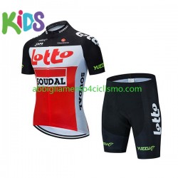 Bambino Completo Maglie e Pantaloncini 2021 Lotto Soudal N001