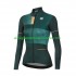 Donna Maglia Ciclismo Maniche Lunghe 2021 Sportful Leaf N001