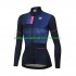 Donna Maglia Ciclismo Maniche Lunghe 2021 Sportful Leaf N002