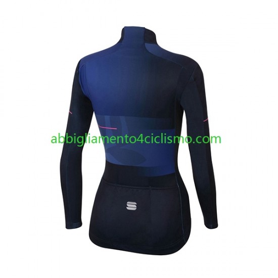Donna Maglia Ciclismo Maniche Lunghe 2021 Sportful Leaf N002
