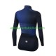 Donna Maglia Ciclismo Maniche Lunghe 2021 Sportful Leaf N002