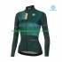 Donna Maglia Invernale Ciclismo 2021 Sportful Leaf N002