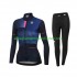 Donna Completo Maglie e Calzamaglia 2021 Sportful Leaf N002