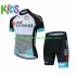 Bambino Completo Maglie e Pantaloncini 2021 Team BikeExchange N001