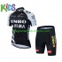 Bambino Completo Maglie e Pantaloncini 2021 Team Jumbo-Visma N002