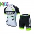 Bambino Completo Maglie e Pantaloncini 2021 Team Qhubeka N001