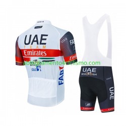 Uomo Completo Maglie e Salopette 2021 UAE Team Emirates N001