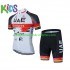 Bambino Completo Maglie e Pantaloncini 2021 UAE Team Emirates N001