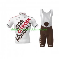 Uomo Completo Maglie e Salopette 2022 AG2R Citroen Team N001