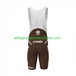 Uomo Salopette Ciclismo 2022 AG2R Citroen Team N001