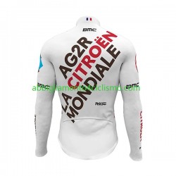 Uomo Maglia Ciclismo Maniche Lunghe 2022 AG2R Citroen Team N001