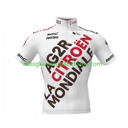 Uomo Maglia Ciclismo Maniche Corte 2022 AG2R Citroen Team N001