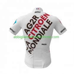 Uomo Maglia Ciclismo Maniche Corte 2022 AG2R Citroen Team N001