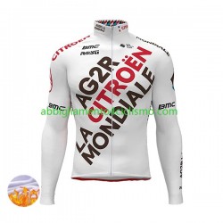 Uomo Maglia Invernale Ciclismo 2022 AG2R Citroen Team N001
