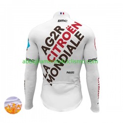 Uomo Maglia Invernale Ciclismo 2022 AG2R Citroen Team N001