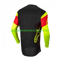 Uomo Maglia MTB Manica Lunga 2022 ALPINESTARS FLUID TRIPPL N001