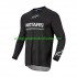 Uomo Maglia MTB Manica Lunga 2022 ALPINESTARS RACER GRAPHITE N001