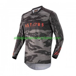 Uomo Maglia MTB Manica Lunga 2022 ALPINESTARS RACER TACTICAL N001