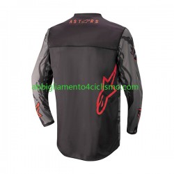 Uomo Maglia MTB Manica Lunga 2022 ALPINESTARS RACER TACTICAL N001