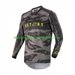 Uomo Maglia MTB Manica Lunga 2022 ALPINESTARS RACER TACTICAL N002