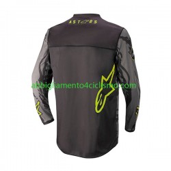 Uomo Maglia MTB Manica Lunga 2022 ALPINESTARS RACER TACTICAL N002