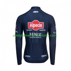 Uomo Maglia Ciclismo Maniche Lunghe 2022 Alpecin-Deceuninck N001