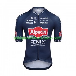 Uomo Maglia Ciclismo Maniche Corte 2022 Alpecin-Deceuninck N001 Uomo Maglia Ciclismo Maniche Corte 2022 Alpecin-Deceuninck N001