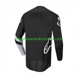 Uomo Maglia MTB Manica Lunga 2022 Alpinestars FLUID CHASER N002